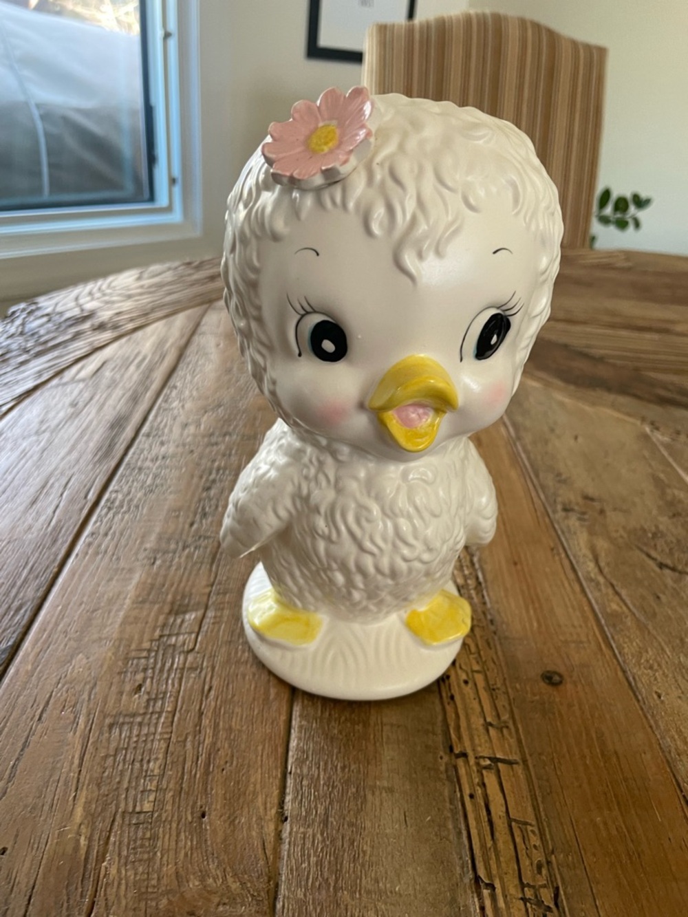 Vintage Chick Vase/Utensil Holder In Excellent Condition - Picture 8 of 8
